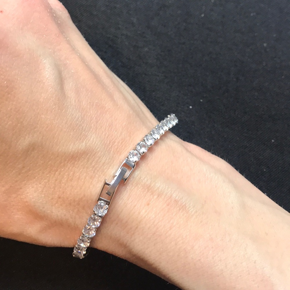 NWT CZ Tennis Bracelet